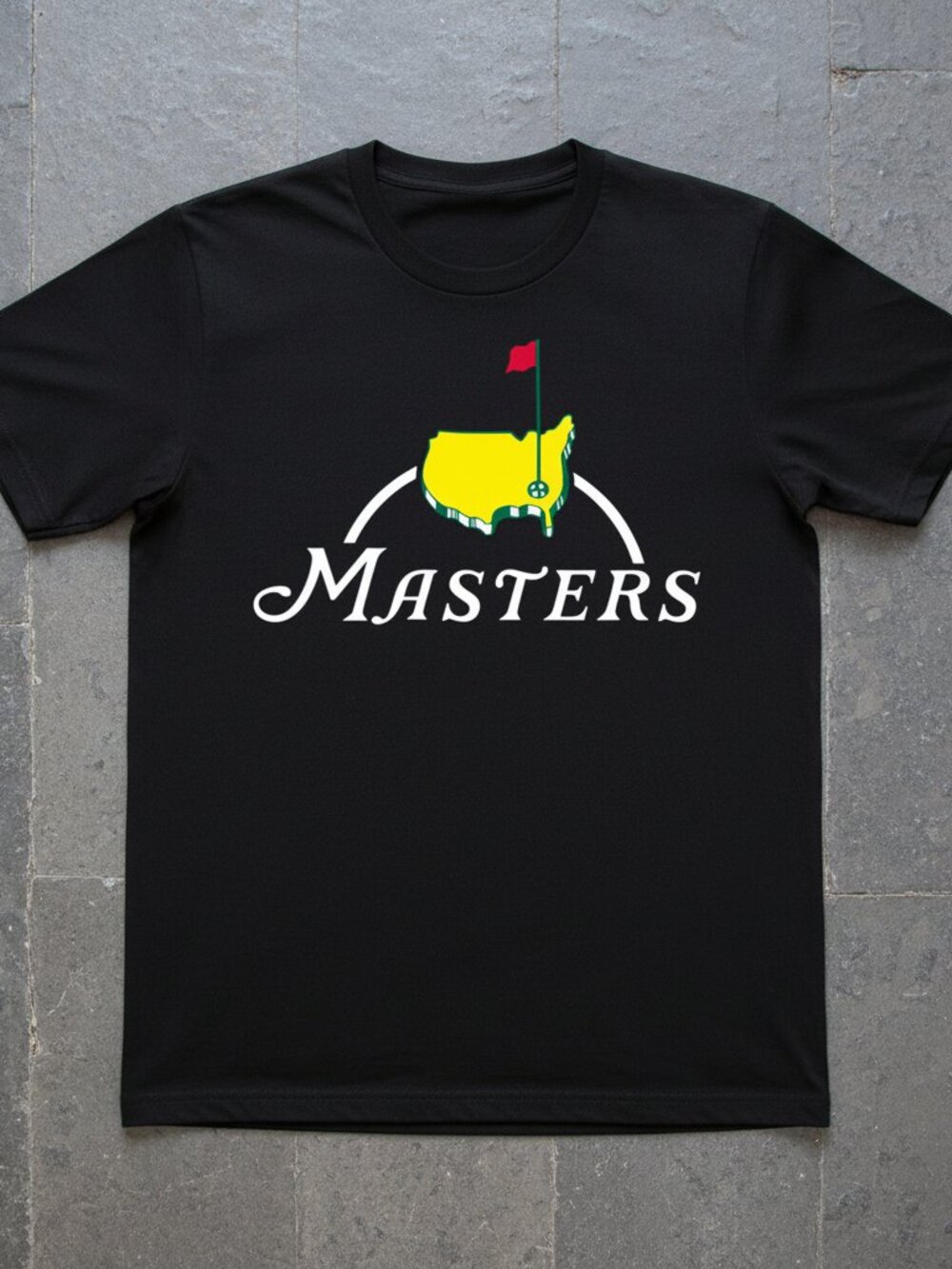 Masters Golf Tournament Inspired Graphic Tee Augusta Style Fan Shirt
